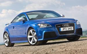 Audi TT RS Coupe 2009 года (UK)